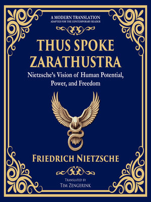 cover image of Thus Spoke Zarathustra
